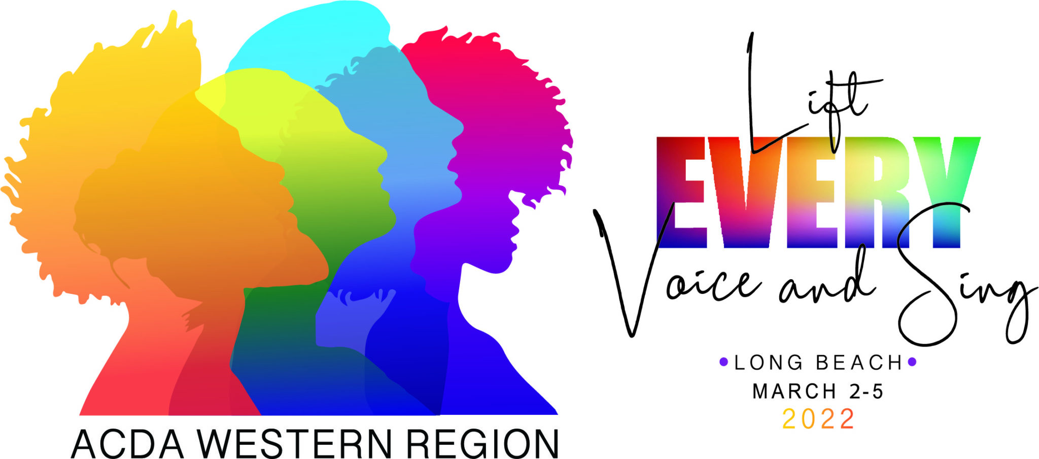 MAR 2-5 ACDA Lift Every Voice and Sing Logo 2022