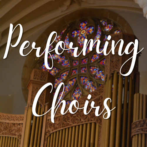 performing choirs